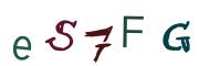 圖片的 CAPTCHA