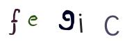 圖片的 CAPTCHA