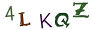 圖片的 CAPTCHA