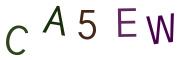 圖片的 CAPTCHA