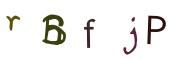 圖片的 CAPTCHA