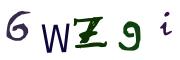 圖片的 CAPTCHA