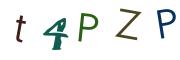 圖片的 CAPTCHA