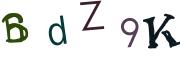 圖片的 CAPTCHA