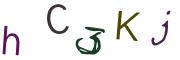 圖片的 CAPTCHA