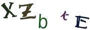 圖片的 CAPTCHA