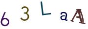 圖片的 CAPTCHA