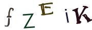 圖片的 CAPTCHA