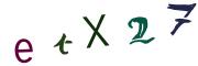圖片的 CAPTCHA