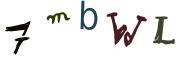 圖片的 CAPTCHA