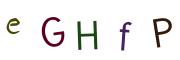 圖片的 CAPTCHA