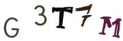 圖片的 CAPTCHA