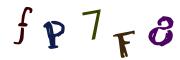 圖片的 CAPTCHA