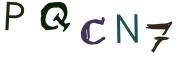 圖片的 CAPTCHA