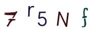 圖片的 CAPTCHA