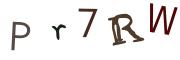 圖片的 CAPTCHA
