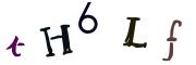 圖片的 CAPTCHA