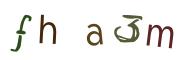 圖片的 CAPTCHA