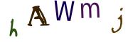 圖片的 CAPTCHA