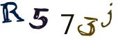 圖片的 CAPTCHA