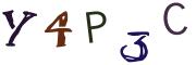 圖片的 CAPTCHA