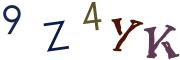 圖片的 CAPTCHA