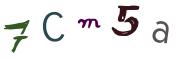 圖片的 CAPTCHA