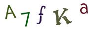 圖片的 CAPTCHA