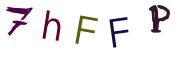 圖片的 CAPTCHA