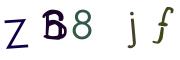 圖片的 CAPTCHA