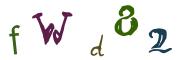 圖片的 CAPTCHA