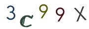 圖片的 CAPTCHA