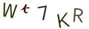 圖片的 CAPTCHA