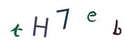 圖片的 CAPTCHA