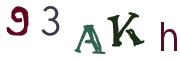 圖片的 CAPTCHA