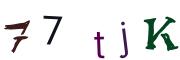 圖片的 CAPTCHA