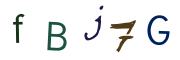 圖片的 CAPTCHA