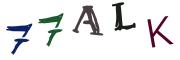 圖片的 CAPTCHA