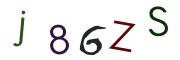 圖片的 CAPTCHA