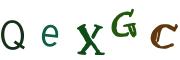 圖片的 CAPTCHA