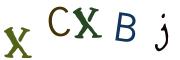 圖片的 CAPTCHA