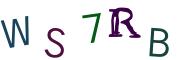 圖片的 CAPTCHA
