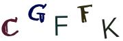 圖片的 CAPTCHA
