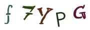 圖片的 CAPTCHA