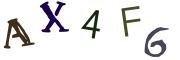 圖片的 CAPTCHA