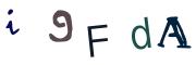 圖片的 CAPTCHA