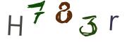 圖片的 CAPTCHA