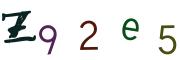 圖片的 CAPTCHA