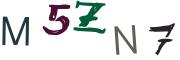 圖片的 CAPTCHA