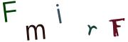 圖片的 CAPTCHA